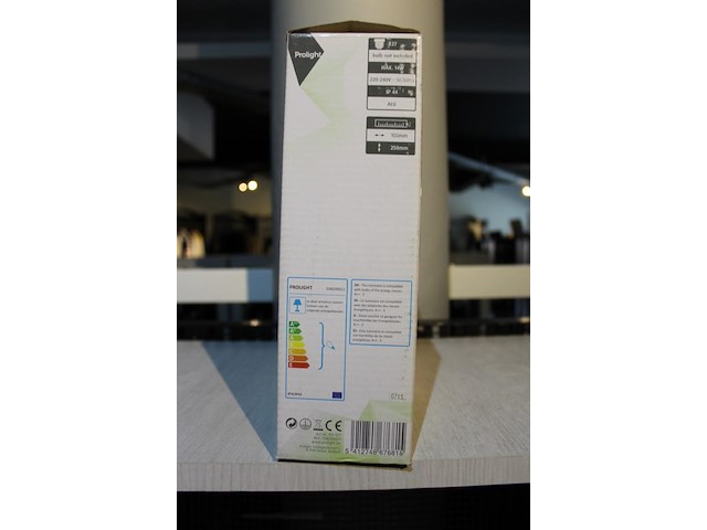 4 x muurlamp armatuur - afbeelding 2 van  2