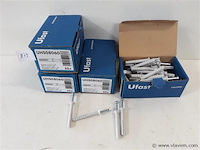 4 x nagelpluggen 8x60 50 stuks - afbeelding 1 van  2