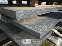 4 x natuurstenen grafzerk - afbeelding 5 van  5