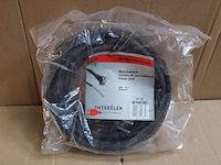 4 x neopreen aansluitkabel met aangespoten stekker - afbeelding 1 van  1