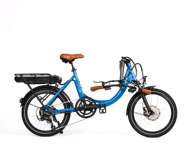 4 x nieuwe elektrische stadsfiets 02feel compact 2.1 met fabrieksgarantie - afbeelding 4 van  15