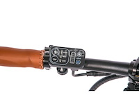 4 x nieuwe elektrische stadsfiets 02feel compact 2.1 met fabrieksgarantie - afbeelding 7 van  15