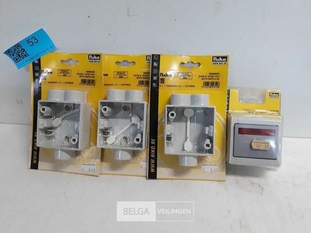 4 x niko hydro oud model mix - afbeelding 2 van  3