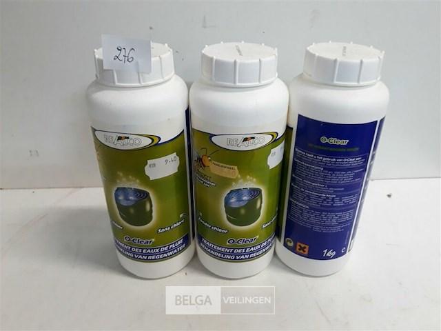 4 x o-clear regenputten 1 kg - afbeelding 2 van  3