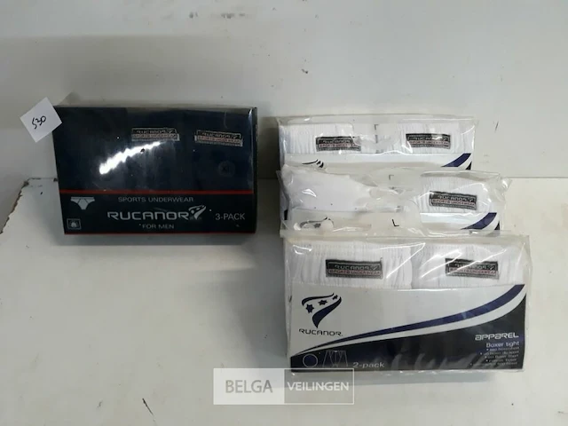 4 x onderbroek heren rucanor - afbeelding 2 van  3