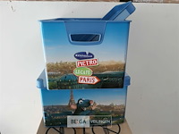 4 x opbergbox 38x28x23 cm curver ratatouille met deksel - afbeelding 3 van  3