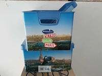 4 x opbergbox 38x28x23 cm curver ratatouille met deksel - afbeelding 3 van  3