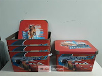 4 x opbergdoos cars curver 38x28x23 cm - afbeelding 2 van  3