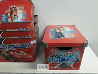 4 x opbergdoos cars curver 38x28x23 cm - afbeelding 3 van  3