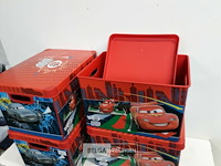 4 x opbergdoos cars curver 38x28x23 cm - afbeelding 3 van  3