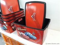 4 x opbergdoos cars curver - afbeelding 2 van  2