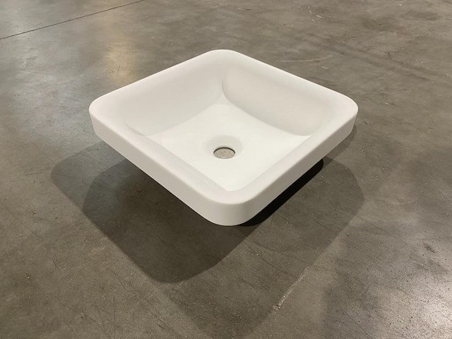 4 x opbouw waskom - capri - afbeelding 2 van  8