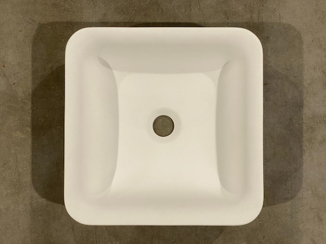 4 x opbouw waskom - capri - afbeelding 4 van  8