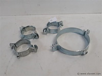 4 x ophangbeugel metaal mix - afbeelding 1 van  2
