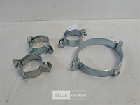 4 x ophangbeugel metaal mix - afbeelding 2 van  3