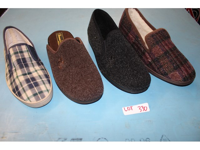 4 x paar pantoffels maat 41 - afbeelding 1 van  1