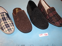 4 x paar pantoffels maat 41 - afbeelding 1 van  1