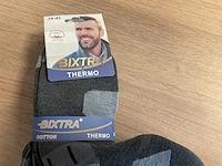 4 x paar thermo sokken; maat 39-42 - afbeelding 2 van  4