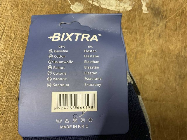 4 x paar thermo sokken; maat 43-46 - afbeelding 4 van  4