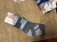 4 x paar thermo sokken; maat 43-46 - afbeelding 1 van  4