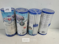 4 x patroonfilters 2 stuks voor zwembadfilters type i