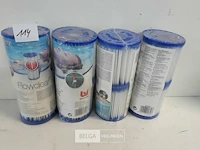 4 x patroonfilters 2 stuks voor zwembadfilters type i