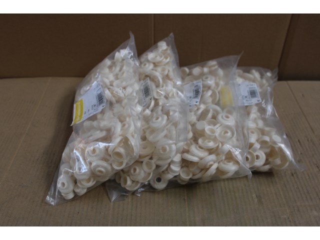 4 x pgbfast afdekdop houtdraadbout ø7 7,5x30/r9001/100 - afbeelding 1 van  2