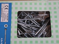 4 x pgbfast mdf-schroef pfs+ vk 60° ø4x60 zn/200 - afbeelding 3 van  3