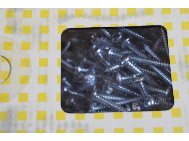 4 x pgbfast plaatschroef din 7981c-h ø4,80x50 zn/200 - afbeelding 3 van  3