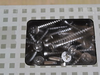 4 x pgbfast spaanderplaatschroef a2 vzk-z ø6,00x60/200 - afbeelding 3 van  3