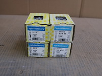 4 x pgbfast zelfb. schroef din 7504m-h ø3,50x25 zn/200 - afbeelding 1 van  3