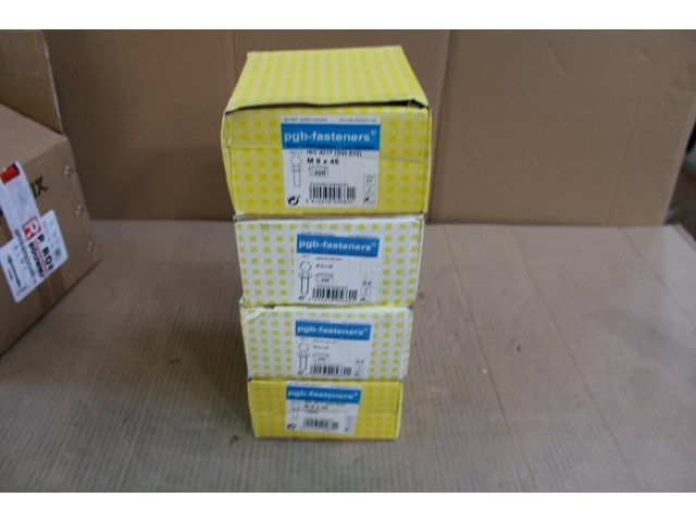 4 x pgbfast zeskanttapbout 8.8 din 933 m 8x45 zn/200 - afbeelding 1 van  3