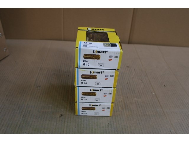 4 x pgbsma smart plug messing m10x32/25 - afbeelding 1 van  3