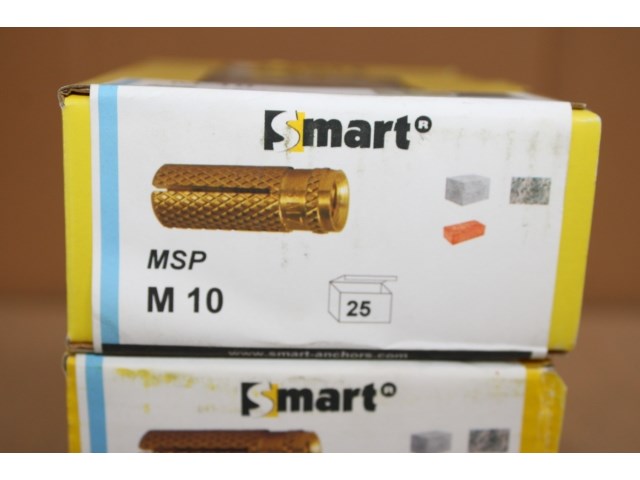 4 x pgbsma smart plug messing m10x32/25 - afbeelding 2 van  3