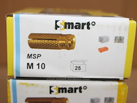 4 x pgbsma smart plug messing m10x32/25 - afbeelding 2 van  3