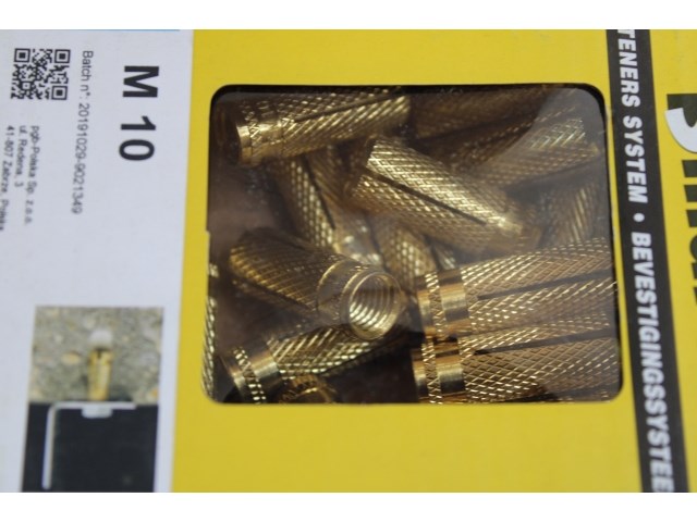 4 x pgbsma smart plug messing m10x32/25 - afbeelding 3 van  3