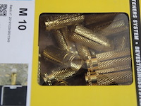 4 x pgbsma smart plug messing m10x32/25 - afbeelding 3 van  3