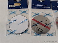 4 x pictogram verboden roken inox - afbeelding 2 van  2