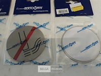 4 x pictogram verboden roken inox - afbeelding 3 van  3