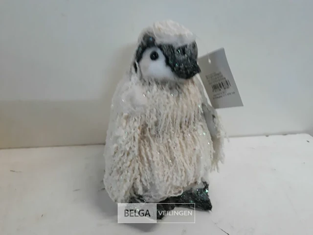 4 x pinguïn 17 cm - afbeelding 3 van  3