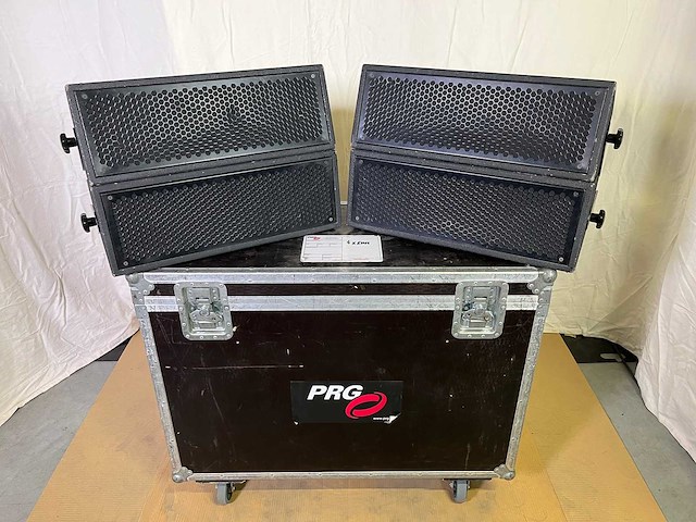 4 x prg/eml emm powered speaker - afbeelding 1 van  11