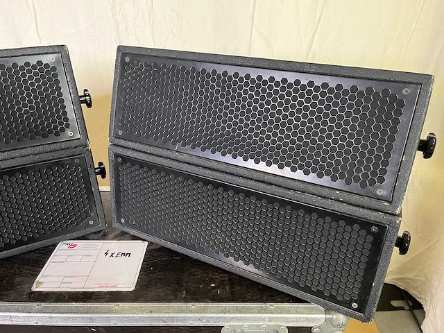 4 x prg/eml emm powered speaker - afbeelding 5 van  11