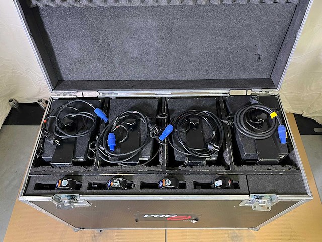 4 x prg/eml emm powered speaker - afbeelding 2 van  11