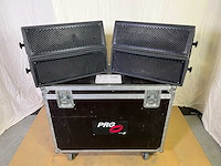 4 x prg/eml emm powered speaker - afbeelding 1 van  11