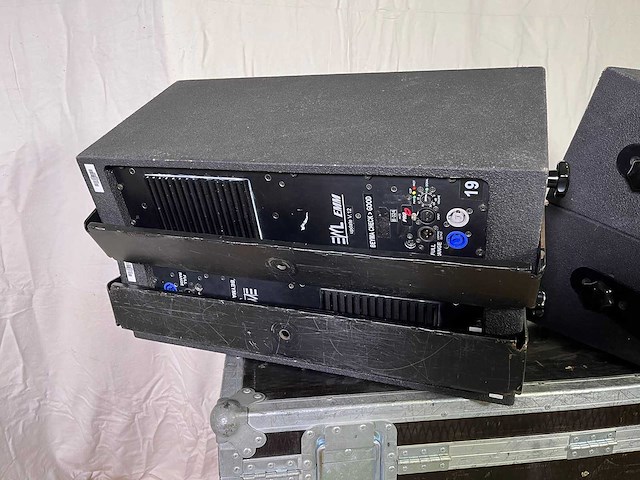 4 x prg/eml emm powered speaker - afbeelding 7 van  11