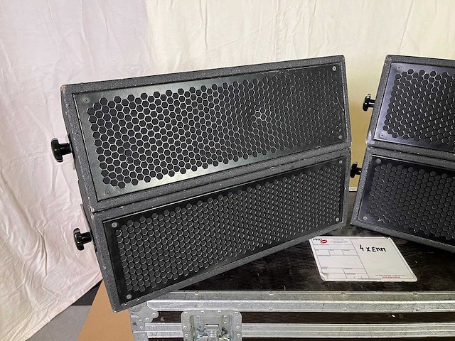 4 x prg/eml emm powered speaker - afbeelding 4 van  11