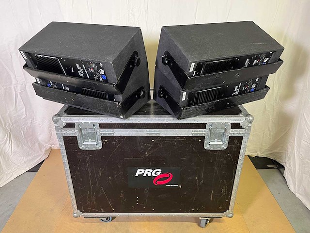 4 x prg/eml emm powered speaker - afbeelding 6 van  11