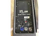 4 x prg/eml emm powered speaker - afbeelding 3 van  3