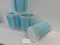 4 x prullen mandje pvc - afbeelding 3 van  3