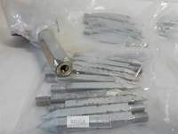 4 x puntdook 70mm 10 stuks + drijverdook - afbeelding 3 van  3